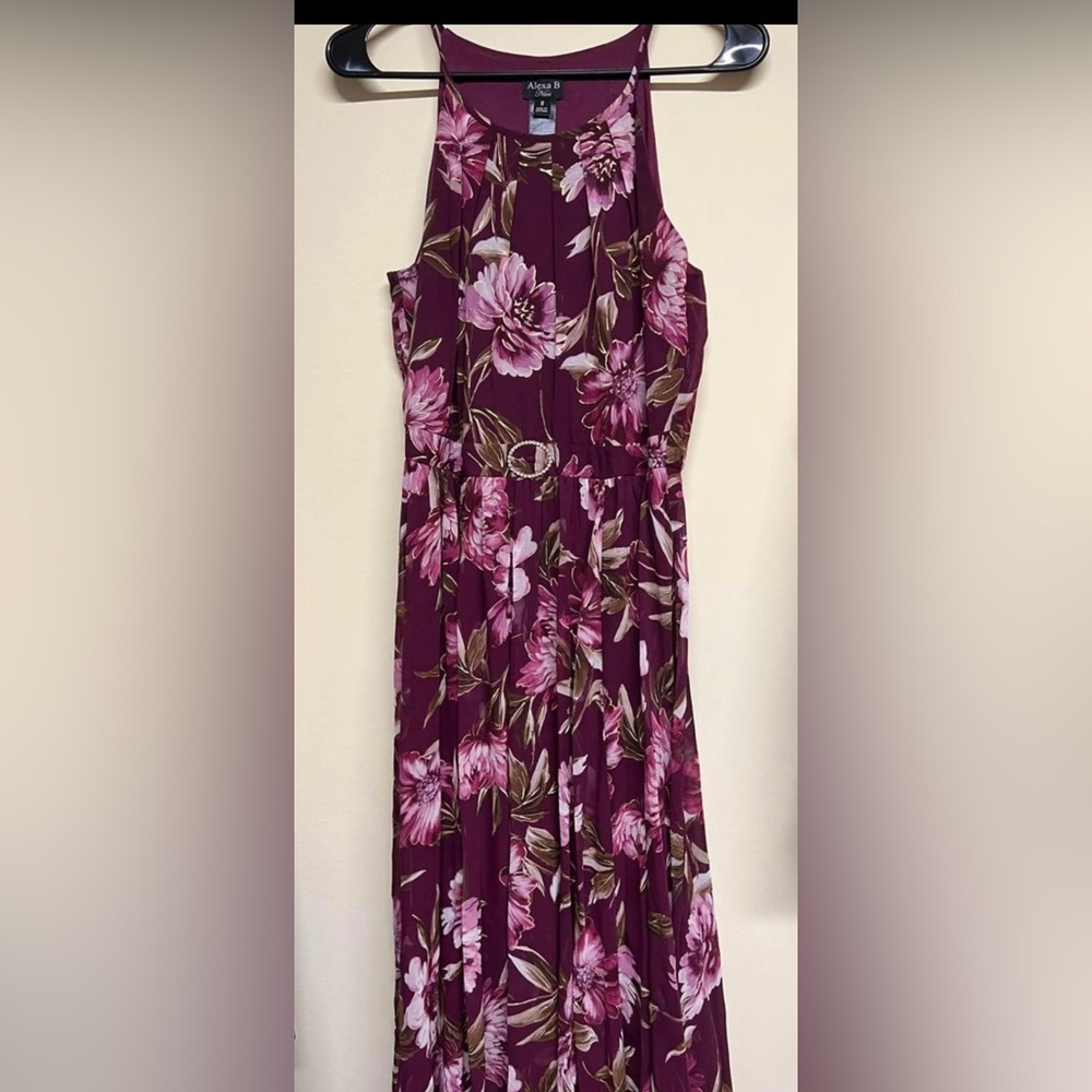 Long Floral Dress